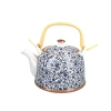 Czajnik ceramiczny z zaparzaczem