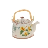 Czajnik ceramiczny z zaparzaczem