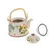 Czajnik ceramiczny z zaparzaczem