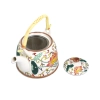 Czajnik ceramiczny z zaparzaczem