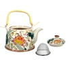 Czajnik ceramiczny z zaparzaczem