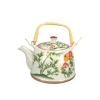 Czajnik ceramiczny z zaparzaczem