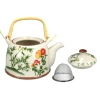 Czajnik ceramiczny z zaparzaczem