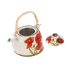 Czajnik ceramiczny z zaparzaczem - Maki (CARMANI)