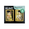 Kpl. 2 zapachów samochodowych - G. Klimt, Amore mio i Golden Lady  (CARMANI)