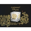 Świecznik szklany + tealight - G. Klimt, Drzewo życia (CARMANI)