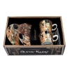 Kpl. 2 filiżanek espresso - G. Klimt, Pocałunek (CARMANI)