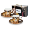 Kpl. 2 filiżanek espresso - G. Klimt, Adela (CARMANI)