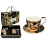 Filiżanka espresso Vanessa - G. Klimt, Pocałunek (CARMANI)