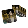 Kpl. 6 podkładek korkowych - G. Klimt, Judyta (CARMANI)