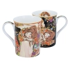 Kubek Classic New - G. Klimt, Węże wodne (CARMANI)