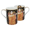 Kubek Classic New - G. Klimt, Medycyna (CARMANI)