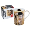 Kubek Classic New - G. Klimt, Pocałunek (kremowe tło, CARMANI)