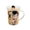 Kubek - G. Klimt, Pocałunek, kremowe tło (CARMANI)