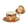 Filiżanka espresso ze spodkiem - G. Klimt, Adela (CARMANI)