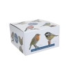 Filiżanka śniadaniowa ze spodkiem - Garden Birds (FBCh)