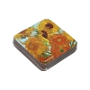 Kpl. 6 podkładek korkowych - V. van Gogh, Słoneczniki (CARMANI)