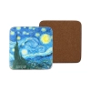 Kpl. 6 podkładek korkowych - V. van Gogh, Gwiaździsta Noc (CARMANI)