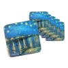 Kpl. 6 podkładek korkowych - V. van Gogh, Gwiaździsta Noc nad Rodanem (CARMANI)