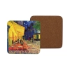 Kpl. 6 podkładek korkowych - V. van Gogh, Taras Kawiarni w Nocy (CARMANI)