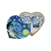 Kpl. 2 kubków w sercu - V. van Gogh, Gwiaździsta noc (CARMANI)