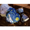 Kpl. 2 kubków w sercu - V. van Gogh, Gwiaździsta noc (CARMANI)