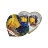 Kpl. 2 kubków w sercu - V. van Gogh, Taras kawiarni nocą (CARMANI)