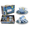 Kpl. 2 filiżanek espresso - V. van Gogh, Gwiaździsta noc (CARMANI)