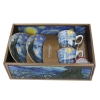 Kpl. 2 filiżanek espresso - V. van Gogh, Gwiaździsta noc (CARMANI)