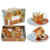 Kpl. 2 filiżanek espresso - V. van Gogh, Słoneczniki (CARMANI)