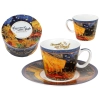 Filiżanka espresso - V. Van Gogh, Taras Kawiarni w Nocy (CARMANI)