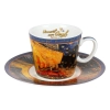 Filiżanka espresso - V. Van Gogh, Taras Kawiarni w Nocy (CARMANI)