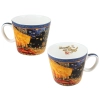 Filiżanka espresso - V. Van Gogh, Taras Kawiarni w Nocy (CARMANI)