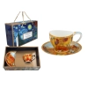 Filiżanka espresso Vanessa - V. van Gogh, Słoneczniki (CARMANI)