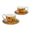 Filiżanka espresso Vanessa - V. van Gogh, Słoneczniki (CARMANI)