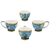 Filiżanka espresso Vanessa - V. van Gogh, Gwiaździsta Noc (CARMANI)