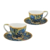 Filiżanka espresso Vanessa - V. van Gogh, Irysy (CARMANI)