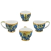 Filiżanka espresso Vanessa - V. van Gogh, Irysy (CARMANI)