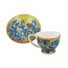 Filiżanka espresso Vanessa - V. van Gogh, Irysy (CARMANI)