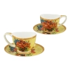 Filiżanka espresso Vanessa - V. van Gogh, Czerwone maki i stokrotki (CARMANI)