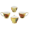 Filiżanka espresso Vanessa - V. van Gogh, Czerwone maki i stokrotki (CARMANI)