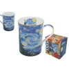 Kubek Classic New - V. van Gogh, Gwiaździsta Noc (CARMANI)