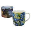 Kubek w puszce - V. van Gogh, Irysy (CARMANI)