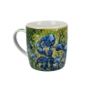 Kubek w puszce - V. van Gogh, Irysy (CARMANI)