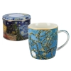 Kubek w puszce - V. van Gogh, Kwitnący migdałowiec (CARMANI)