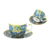 Filiżanka espresso ze spodkiem - V. van Gogh, Irysy (CARMANI)