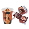 Kubek - A. Modigliani - Kobieta w kapeluszu (CARMANI)