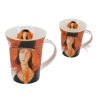 Kubek - A. Modigliani - Kobieta w kapeluszu (CARMANI)