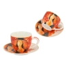 Filiżanka espresso ze spodkiem - A. Modigliani, Kobieta w kapeluszu (CARMANI)