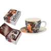Filiżanka espresso ze spodkiem - A. Modigliani, Lunia Czechowska(CARMANI)